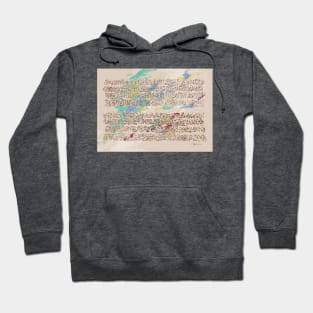 Hieroglyph Search (horizontal) Hoodie